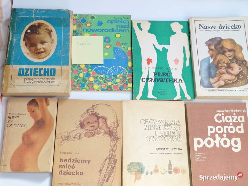Książki kpl 8 temat dziecko wychowanie mazowieckie Warszawa