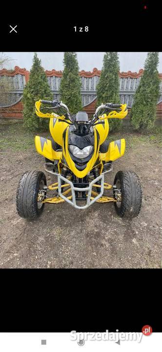 Quad 250 brak 3 biegu Działoszyn