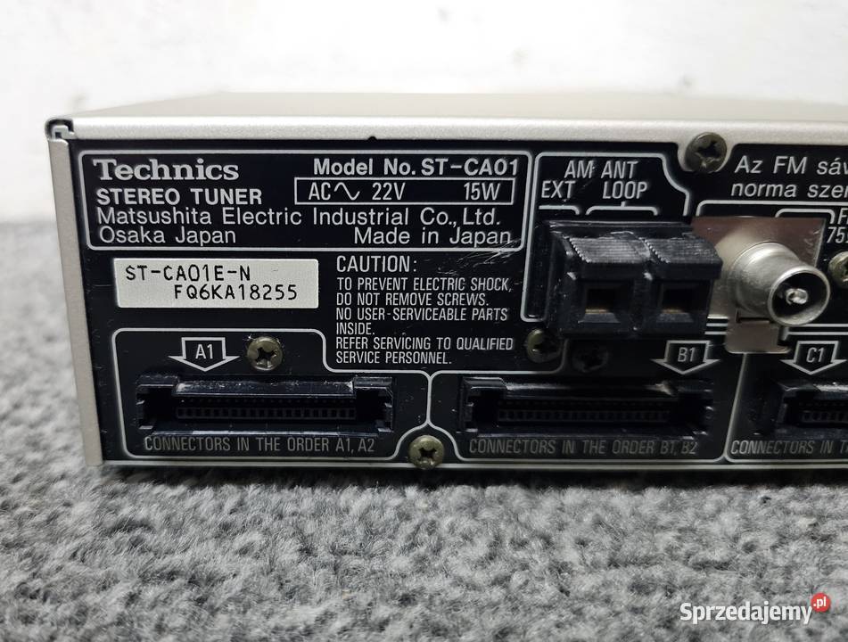 Technics tuner radiowy STCA01 RDS Kraków