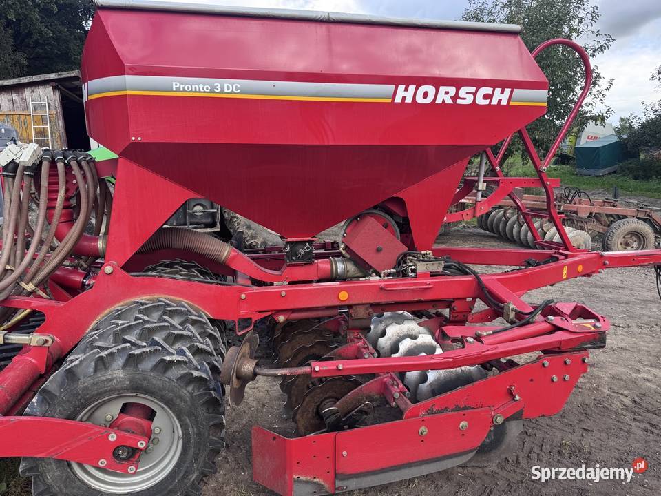 Horsch pronto 3DC Lidzbark Warmiński