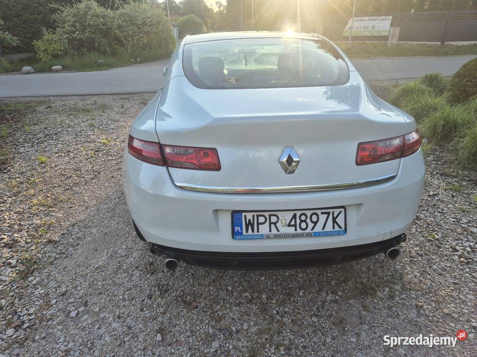 Renault Laguna Coupe GP Monaco 20 d 2011r Sportowy / Coupe Łódź