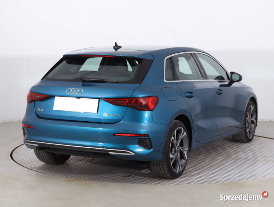 Audi A3 35 TFSI niebieski A3 Audi Piaseczno