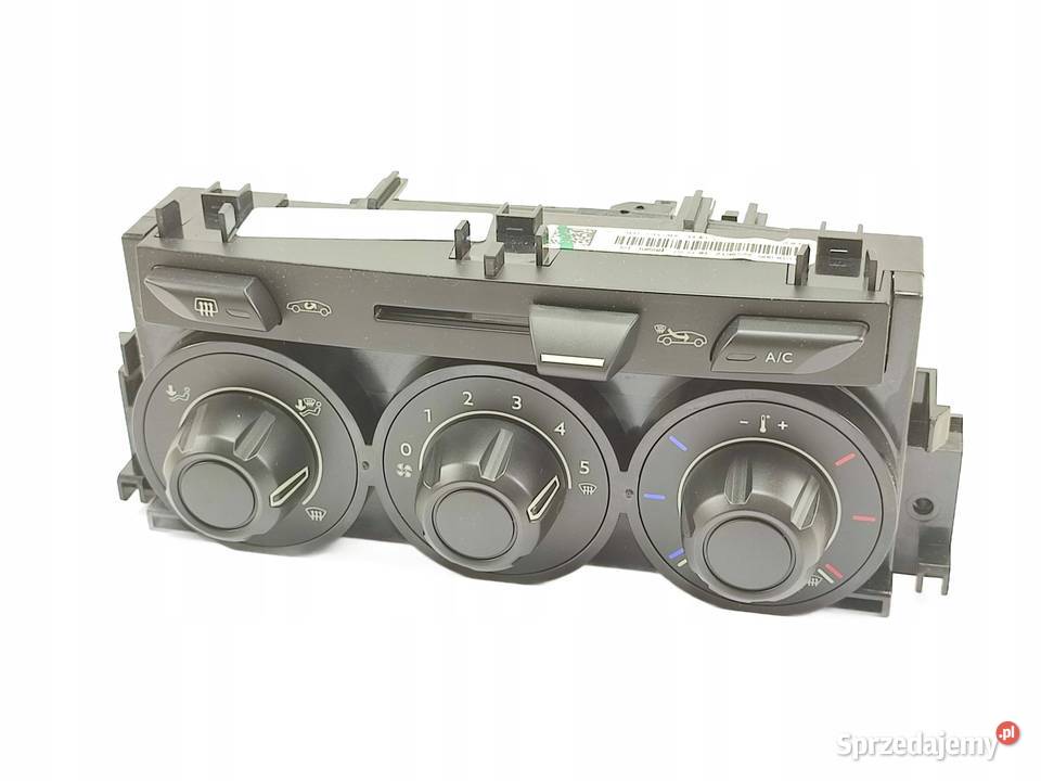 PANEL STEROWANIA NAGRZEWNICY CITROEN C3 SC 0916