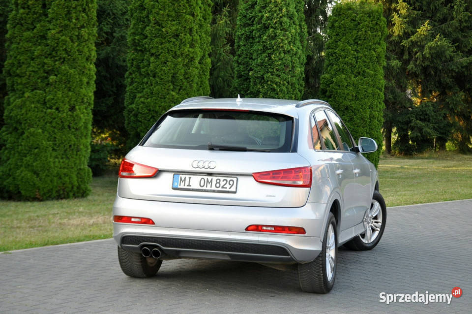Audi Q3 20T17079SLineNaviKameraAutomatI Ostrów Mazowiecka