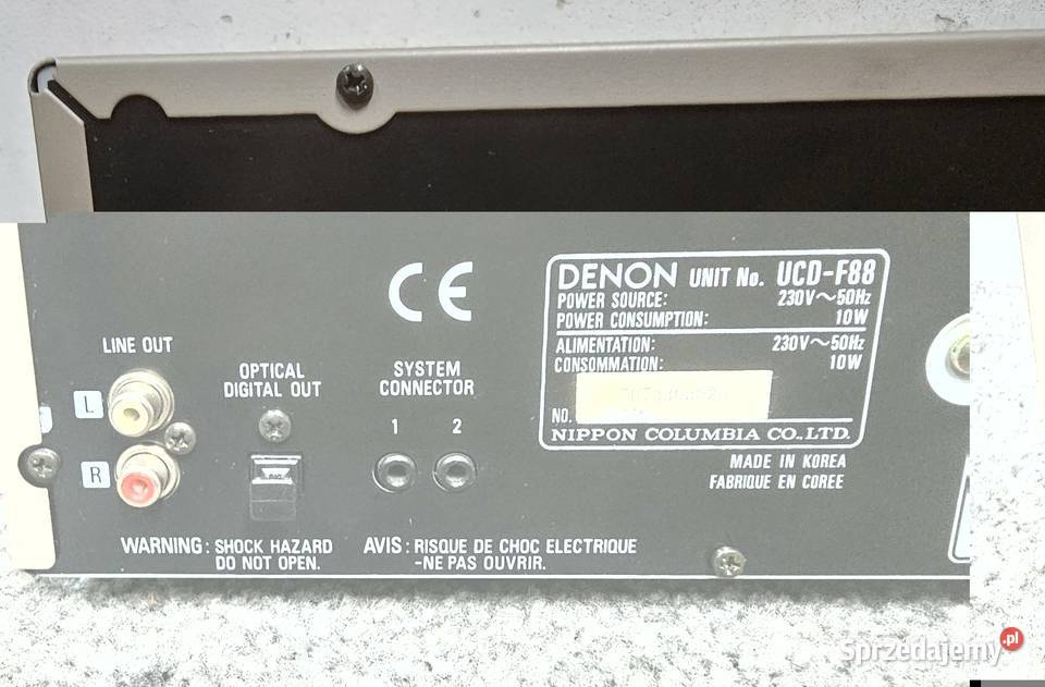 odtwarzacz CD Denon UCDF88 wersja midi