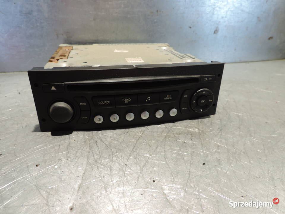CITROEN C2 C3 C4 RADIO CD Motoryzacja Nowy Sącz