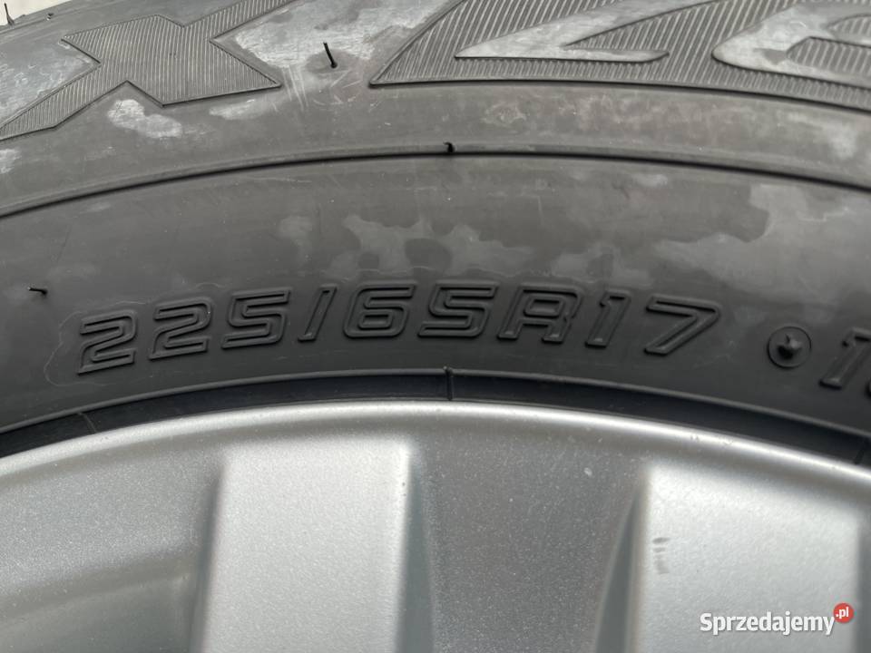 Felgi aluminiowe z oponami letnimi Nowa Wieś Grodziska