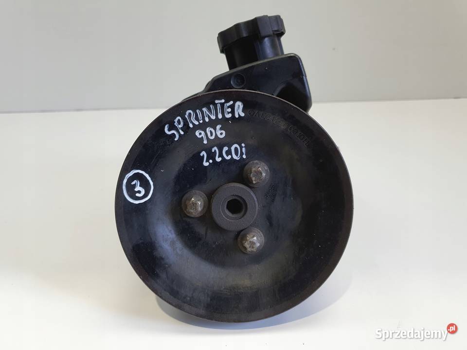 Mercedes Sprinter 906 22 CDI POMPA WSPOMAGANIA osobowe Chełm sprzedam