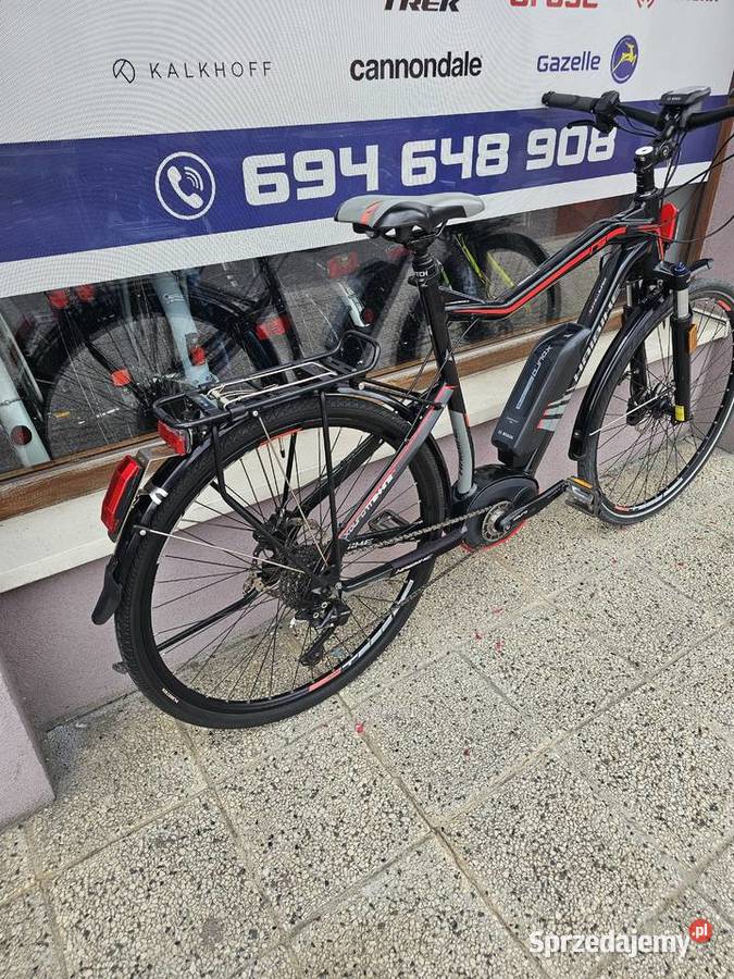 Haibike XDURO Trekking RS 350W 45h Gwarancja 12 Wschowa
