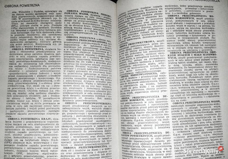 Leksykon wiedzy wojskowej Marian Laprus i inni Chełm