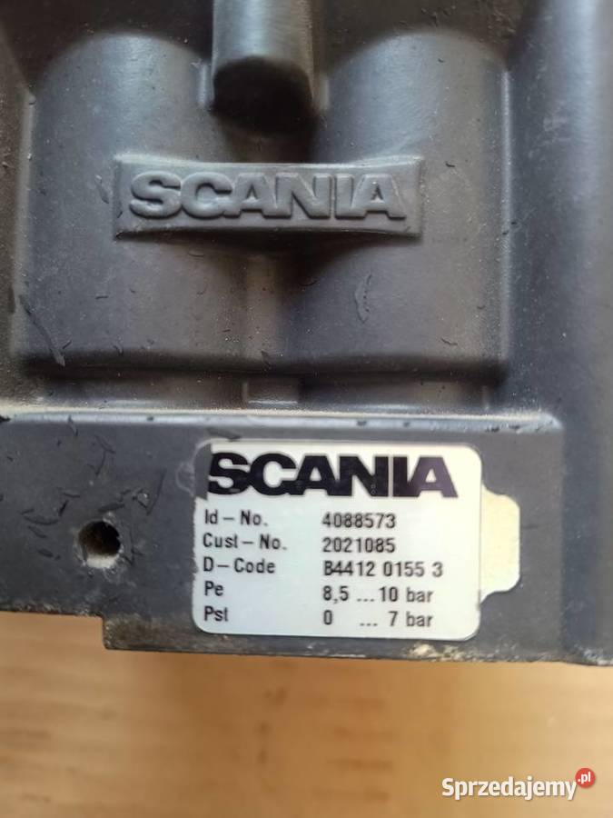 Zawór EGR 2021085 Scania R świętokrzyskie Staszów