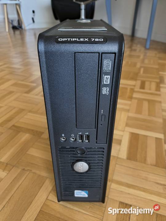 Komputer Dell OptiPlex 780monitor Samsung
