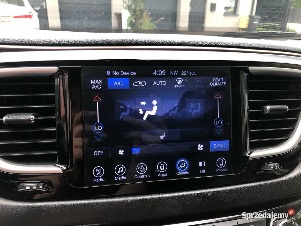 Chrysler Pacifica ładny benzyna Pacifica śląskie