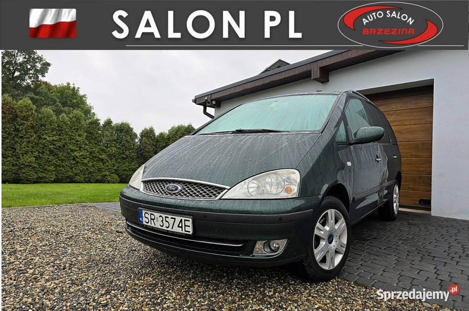 Ford Galaxy zarejestrowany 7osobowy Mk2 20002006