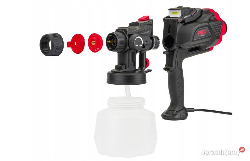 AGREGAT MALARSKI PISTOLET ELEKTRYCZNY DO Katowice