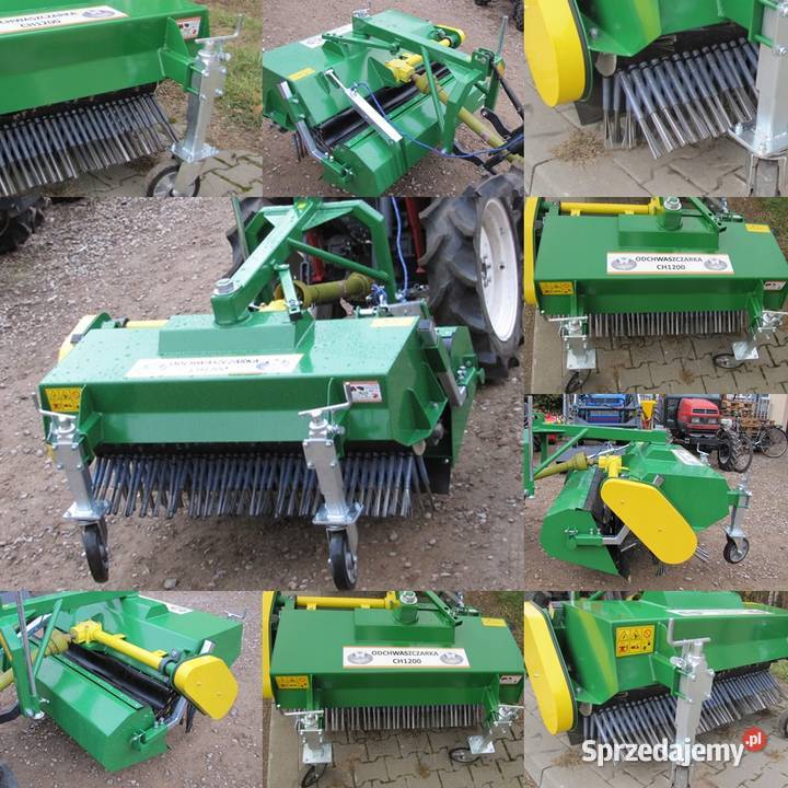 ODCHWASZCZARKA CH1200 Z KOSZEM DO CIĄGNIKA Poznań