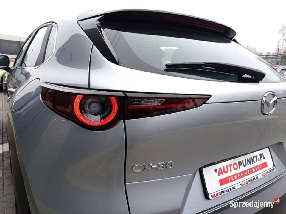 Mazda CX30 2021r FV23 BLIS Kam360 Rok produkcji 2021 Samochody osobowe Kraków