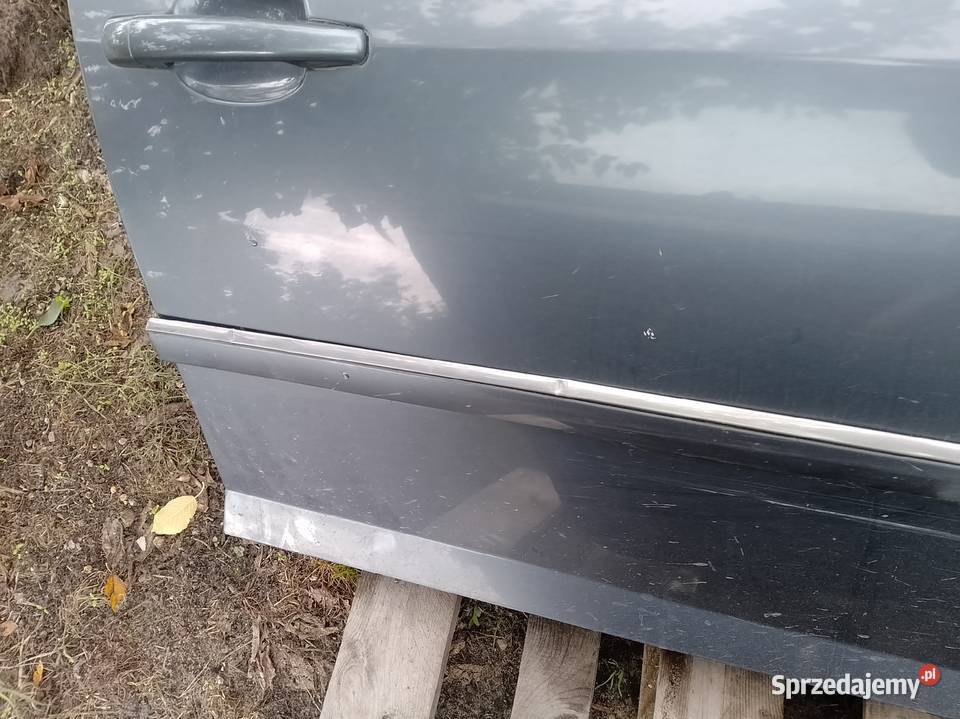 Drzwi prawe przednie peugeot 407sw ezwd Karoseria Wyrzysk