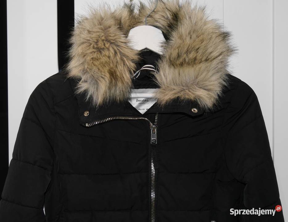 Bershka piękna kurtka nowa futerko 34 XS dolnośląskie Wrocław sprzedam