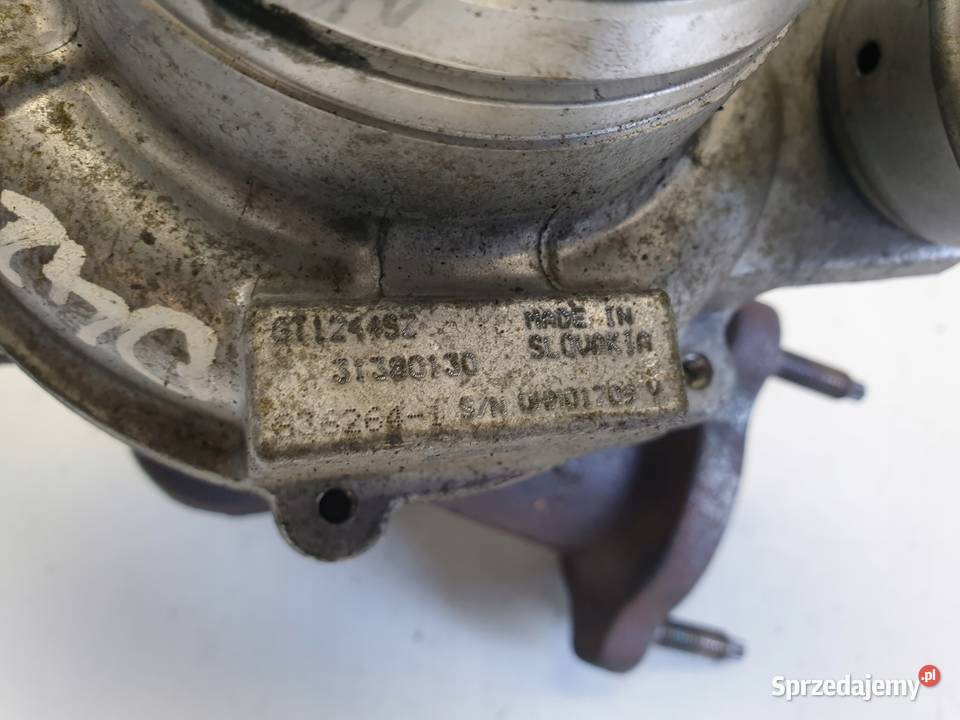 TURBOSPRĘŻARKA Volvo V40 II 20 D D2 31380130 lubelskie Chełm sprzedam