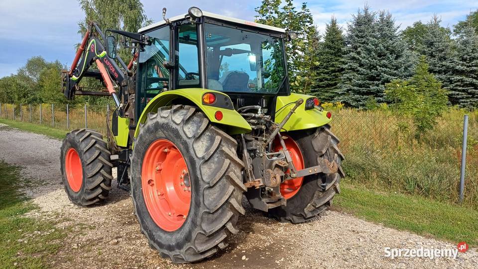 Claas Axos 320 z ładowaczem czołowym Faucheux mazowieckie Siedlce sprzedam
