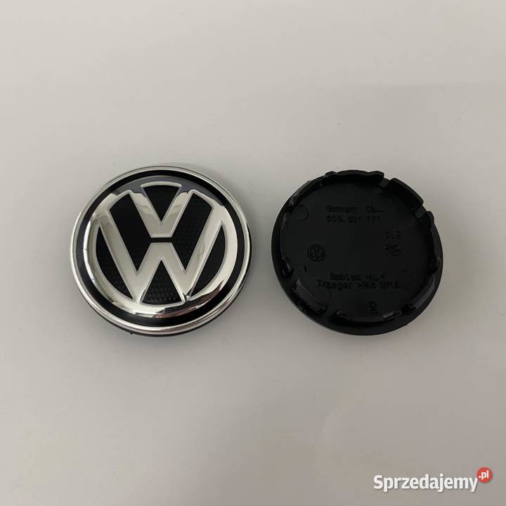 4x Dekielek Dekielki VW 6C0601171 56mm Dekielki wielkopolskie Poznań sprzedam