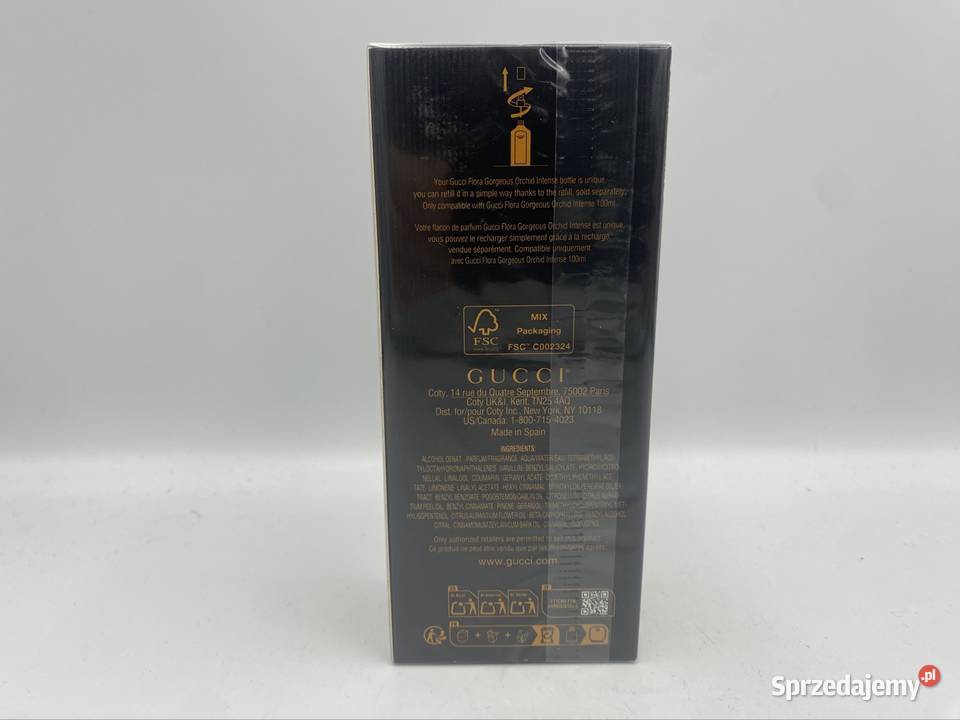 Gucci Flora Gorgeous Orchid Intense 100ml mazowieckie Warszawa sprzedam