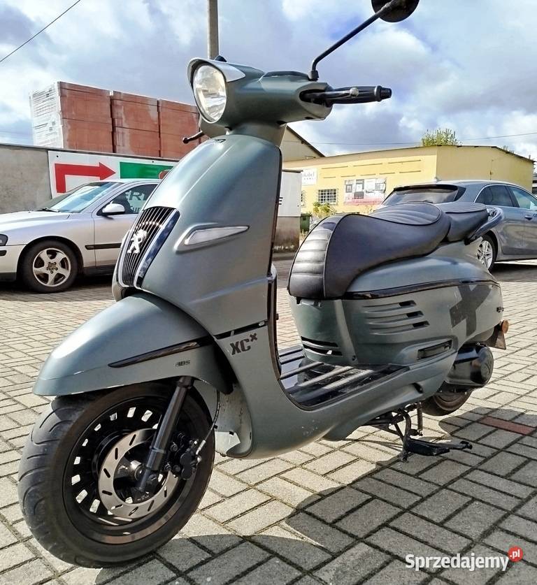 Peugeot Django125 bagażnik Turek