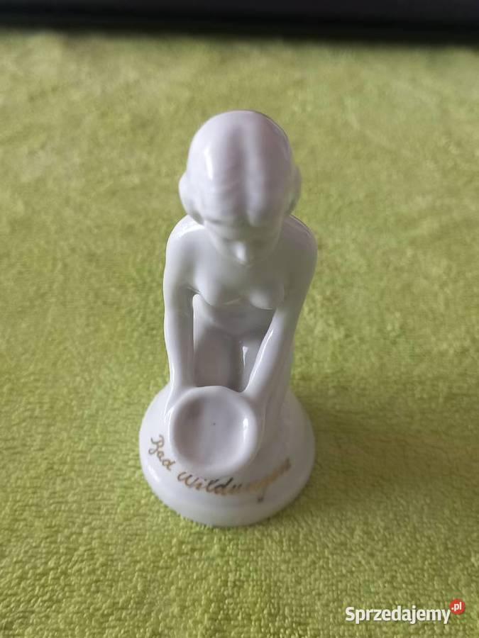 Figurka porcelanowa Naga kobieta Gerold Toruń sprzedam