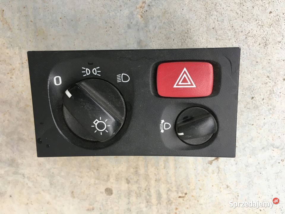 WŁĄCZNIK ŚWIATEŁ SCANIA R EURO 5 1900316 09W35T Maszewo