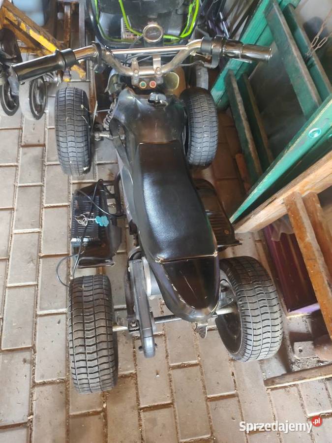 Quad elektryczny Ostróda