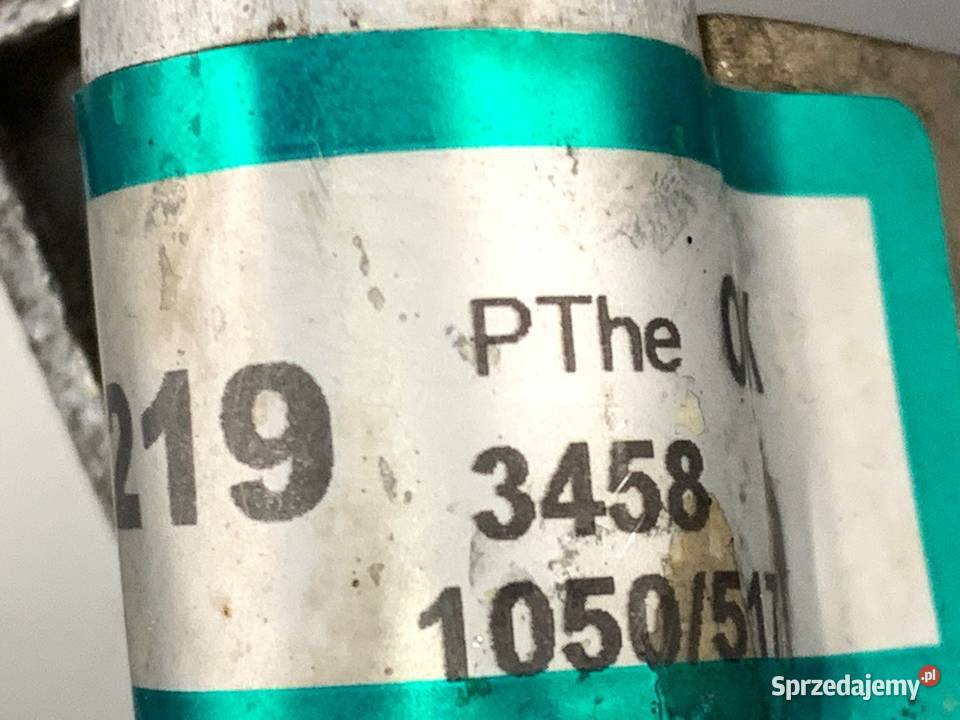 RURKA KLIMATYZACJI FIAT 500 51786219 12 69 osobowe podkarpackie