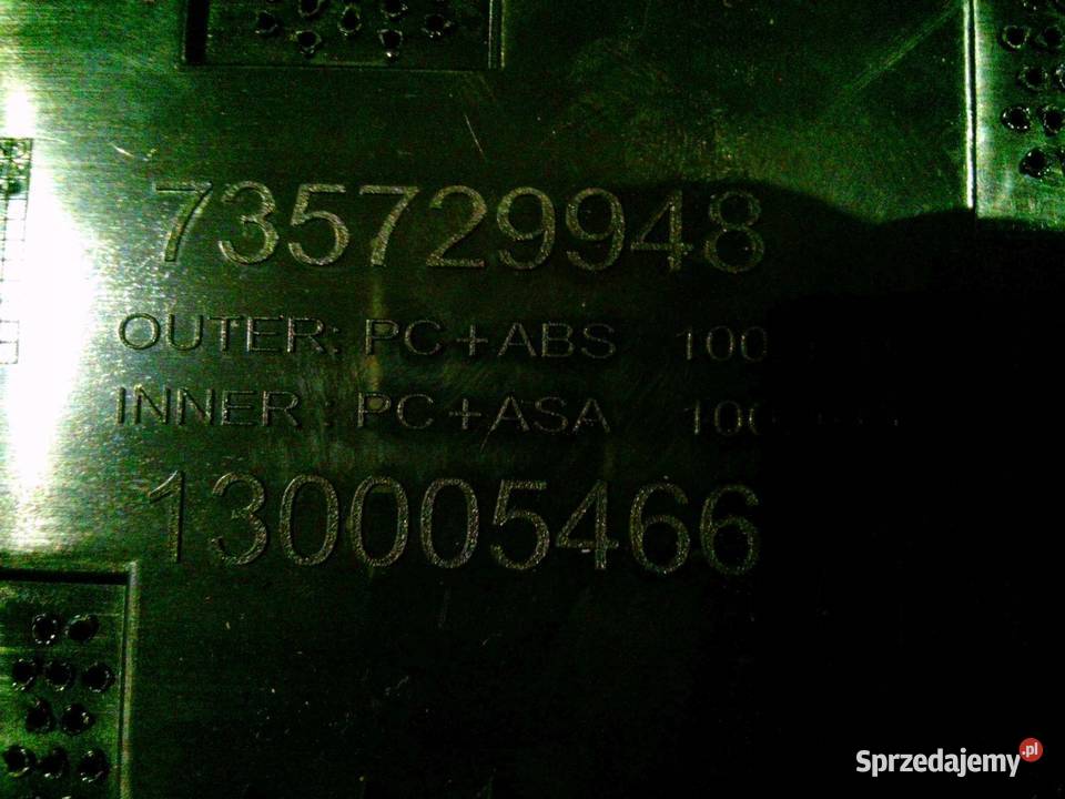 JEEP AVENGER 24r spojler klapy tył osobowe Kielce