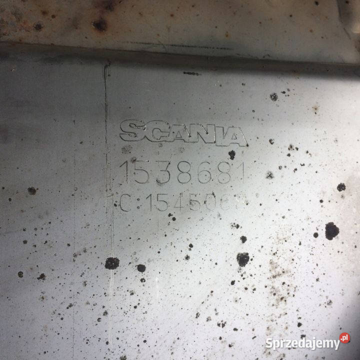 Katalizator Tłumik Scania 1538681 Euro 4 Bez lubuskie Maszewo