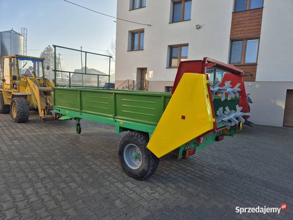 Rozrzutnik Obornika jednoosiowy Warfama nieuszkodzony Maszyny rolnicze Kowale