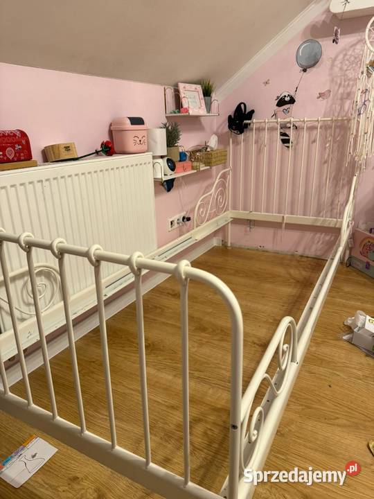 Lozko rosnące IKEA Minnen biale małopolskie sprzedam