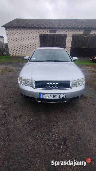 Sprzedam Audi a4 b6 18t 2001r łódzkie Skierniewice