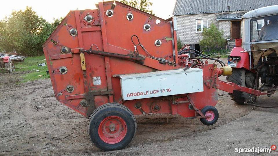 Prasa belująca rolująca do c360 AROBALE CLAAS Suwałki