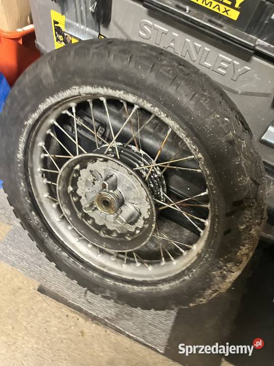 Koło tył mz etz 251 szczekotrzymacz org DDR Części i akcesoria motocyklowe Kolbuszowa