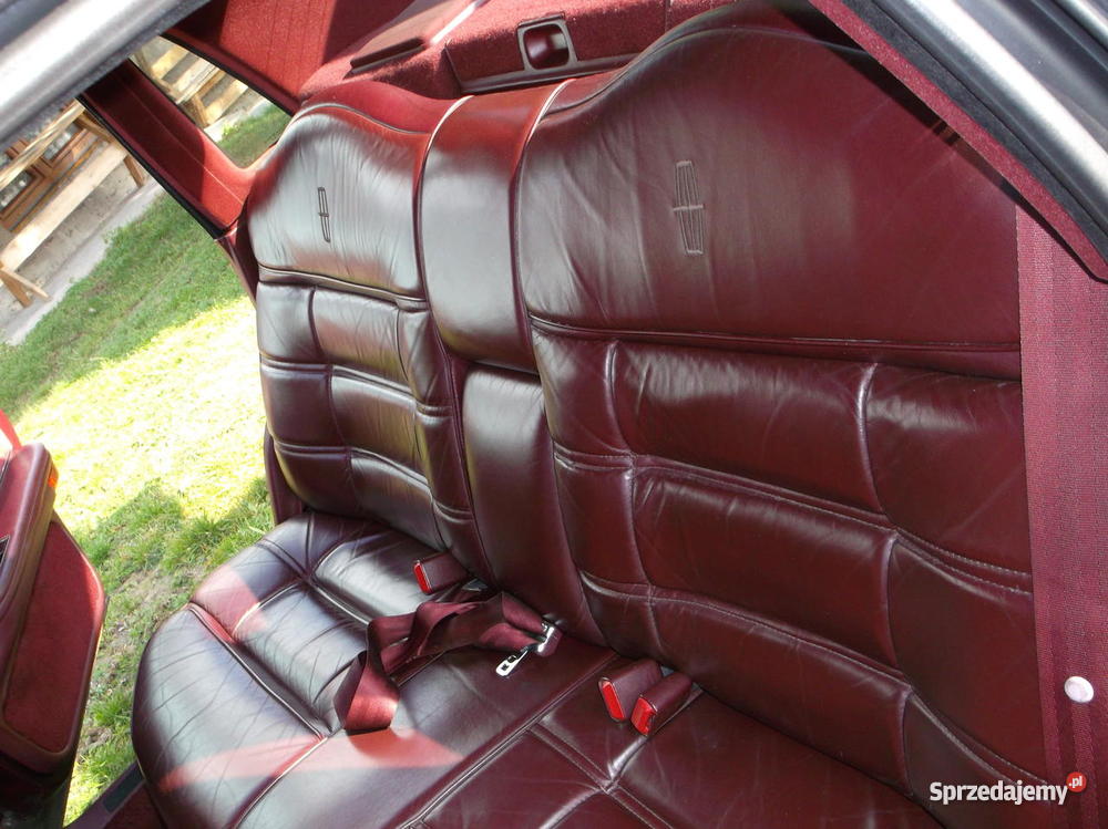 Lincoln Continental Możliwa podgrzewane fotele Sieraków