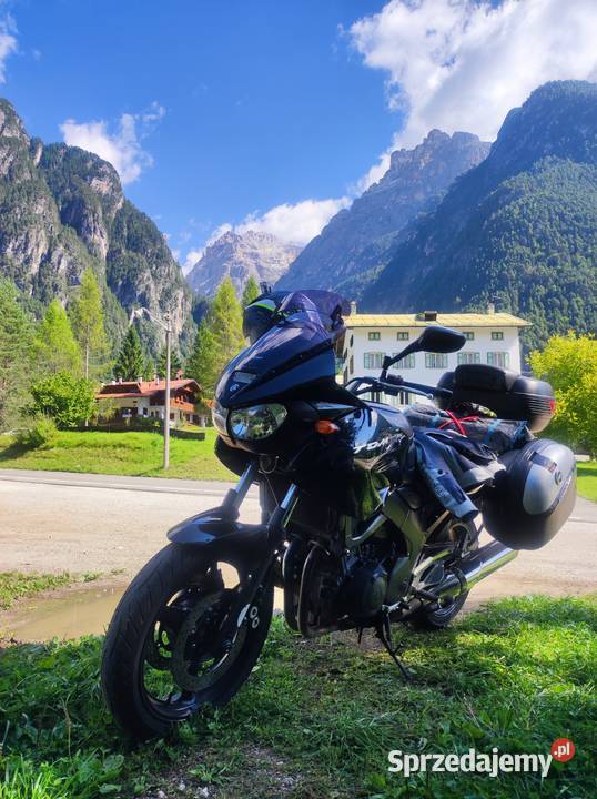 Yamaha TDM 900 turystyczny Kraków