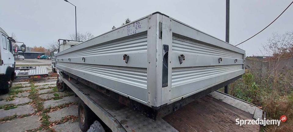 skrzynia ładunkowa sprinter crafter master dostawcze kujawsko-pomorskie Włocławek