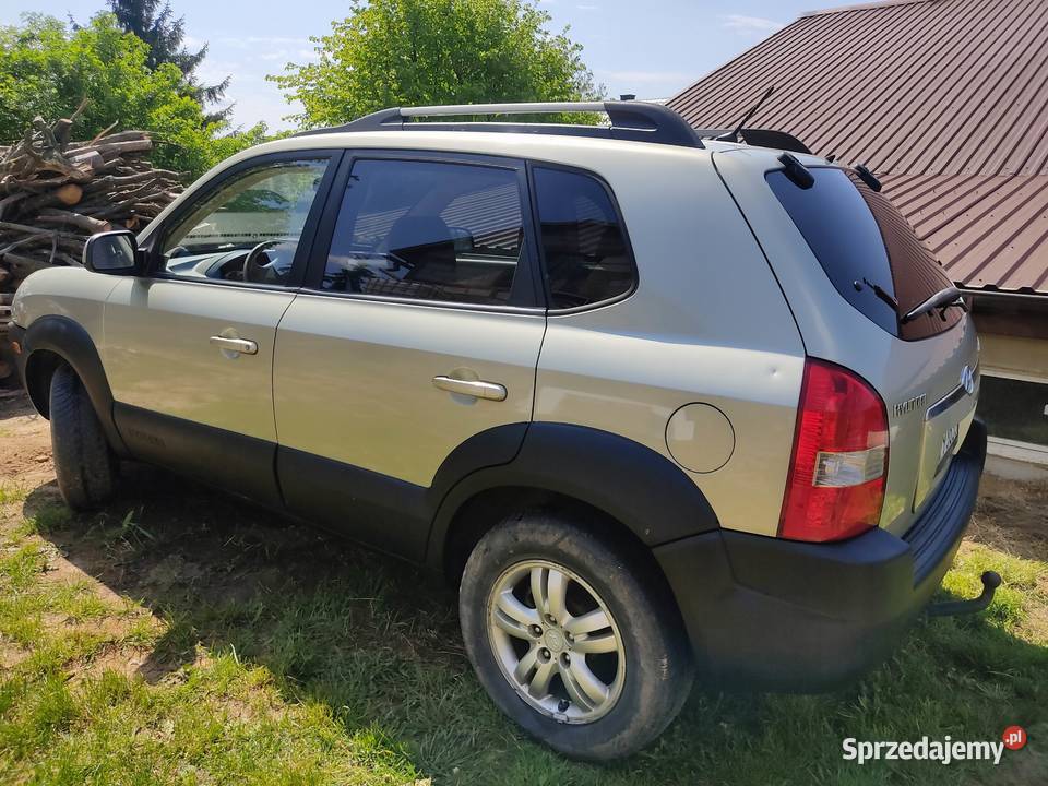 Hyundai Tucson V6 27 lpg 4x4 automat klima hak automatyczna Tucson lubelskie Nałęczów