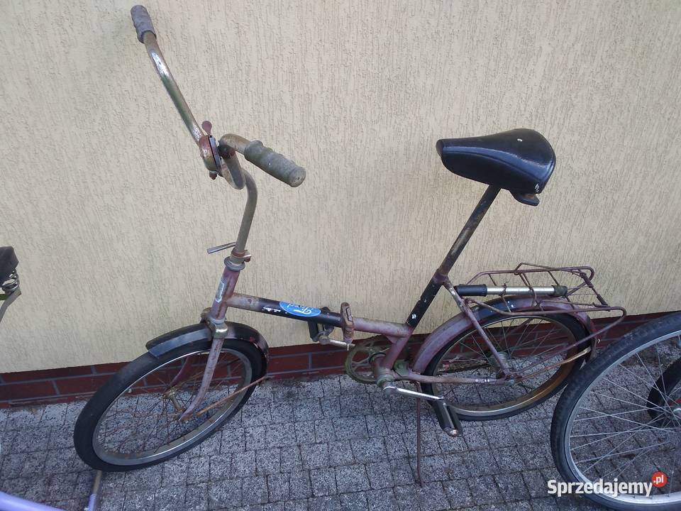 Rower wanda ural jubilat romet wagant gazela Poznań