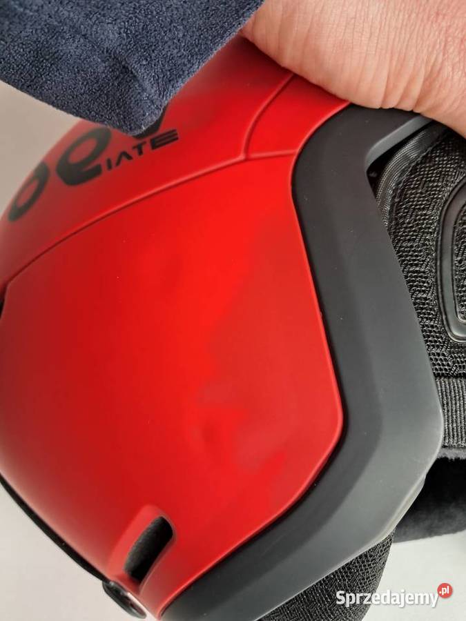 nowy kask narciarskisnowbordowy ma delikatne świętokrzyskie Sandomierz