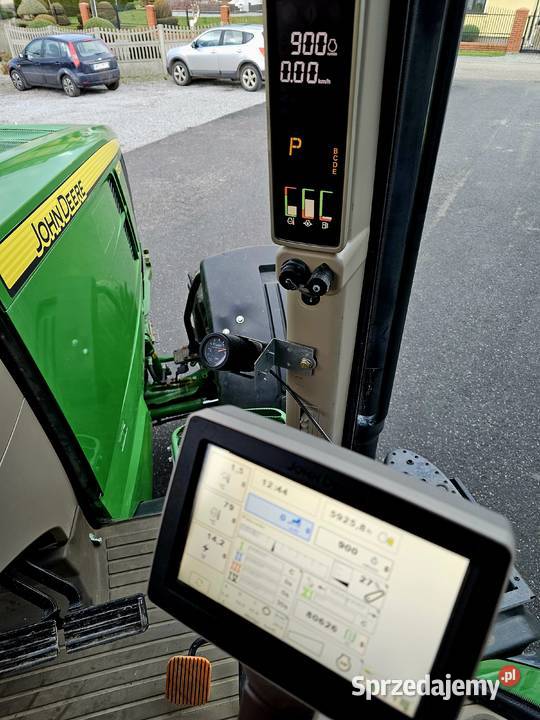 John Deere 7230R 2012r silnik 9 l 230 Pneumatyka sprzedam