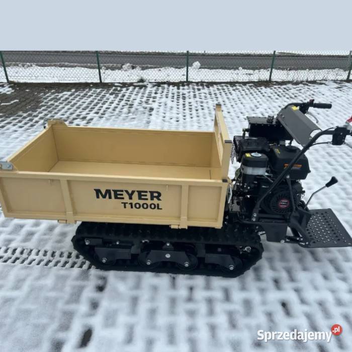 Wozidło gąsienicowe MEYER T1000L Opole