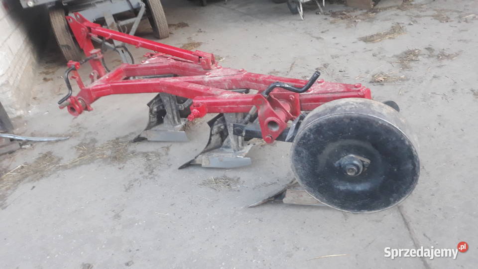 Pług 3 skibowy UNIA GRUDZIĄDZ mazowieckie Zawada Nowa