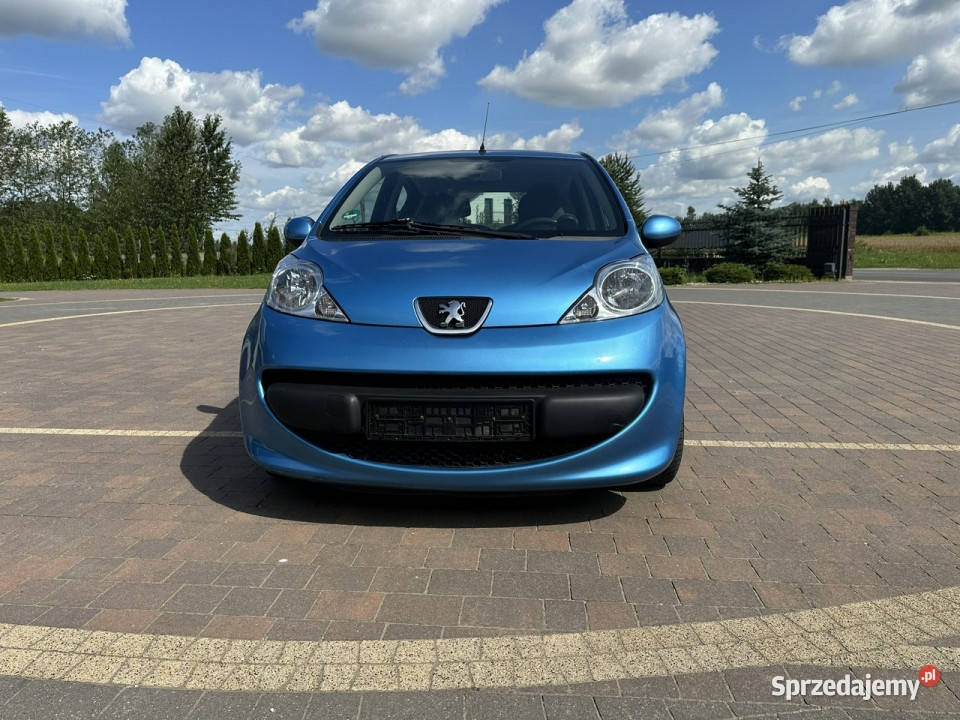 Peugeot 107 Hatchback 107 mazowieckie Lipówki