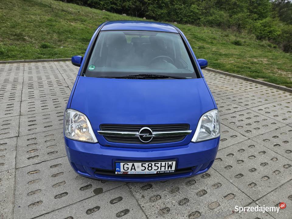 Opel Meriva idealne auto do miasta z klimą Samochody osobowe pomorskie Gdańsk